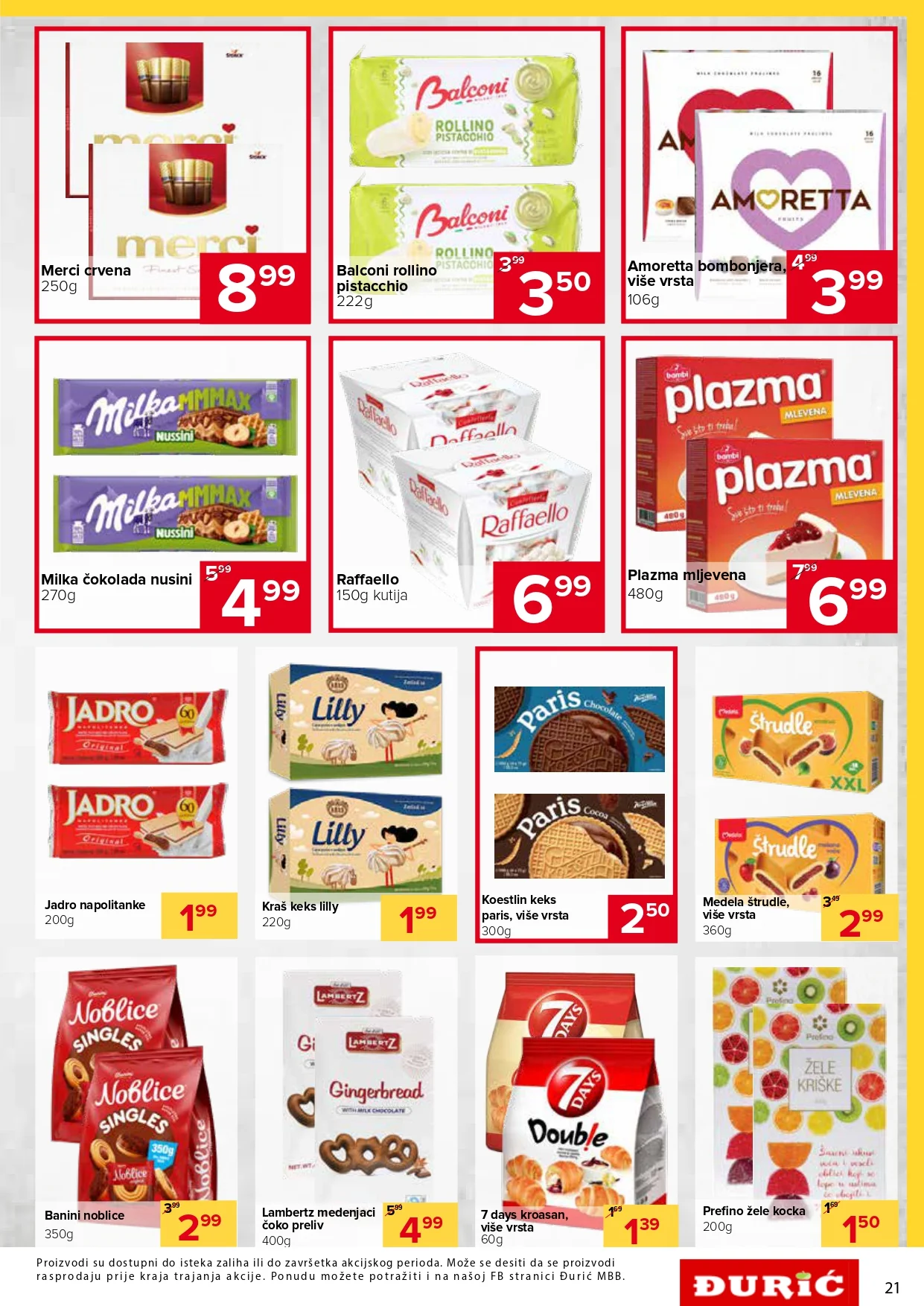 Đurić katalog 13-26.8.2026. - str. 21