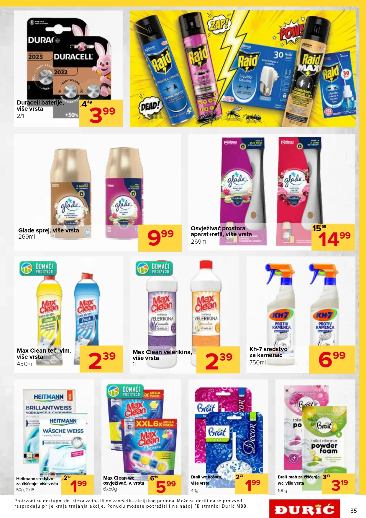 Đurić katalog 13-26.8.2026. - str. 35