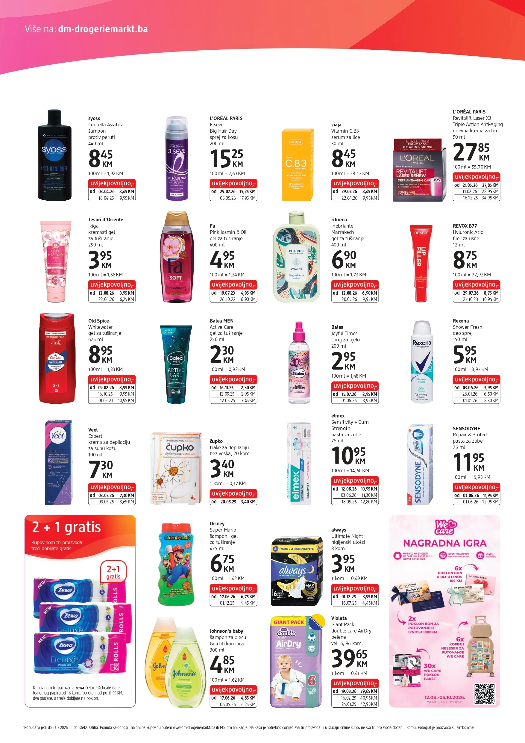 dm Katalog 12-25.8.2026. - str. 2
