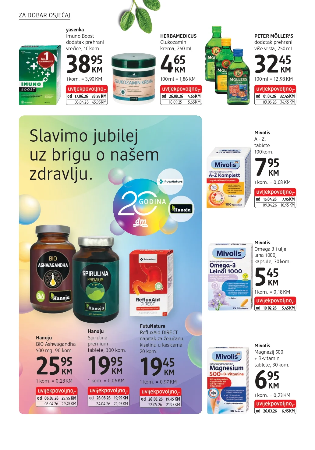dm Katalog 26.8-8.9.2026. - str. 6
