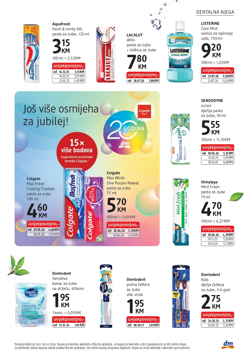 dm Katalog 26.8-8.9.2026. - str. 7