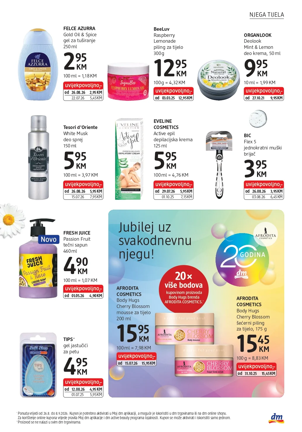 dm Katalog 26.8-8.9.2026. - str. 9