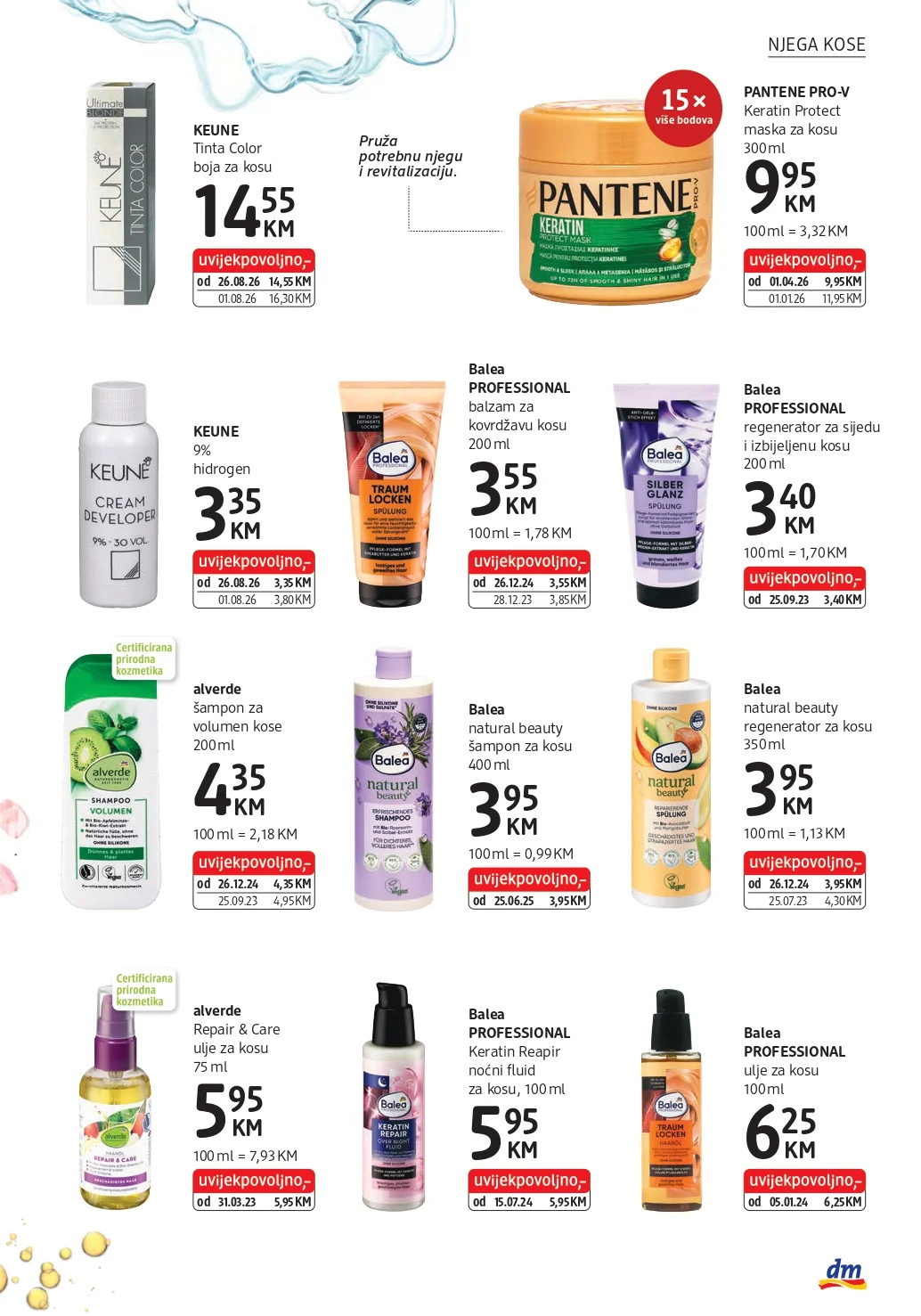 dm Katalog 26.8-8.9.2026. - str. 11