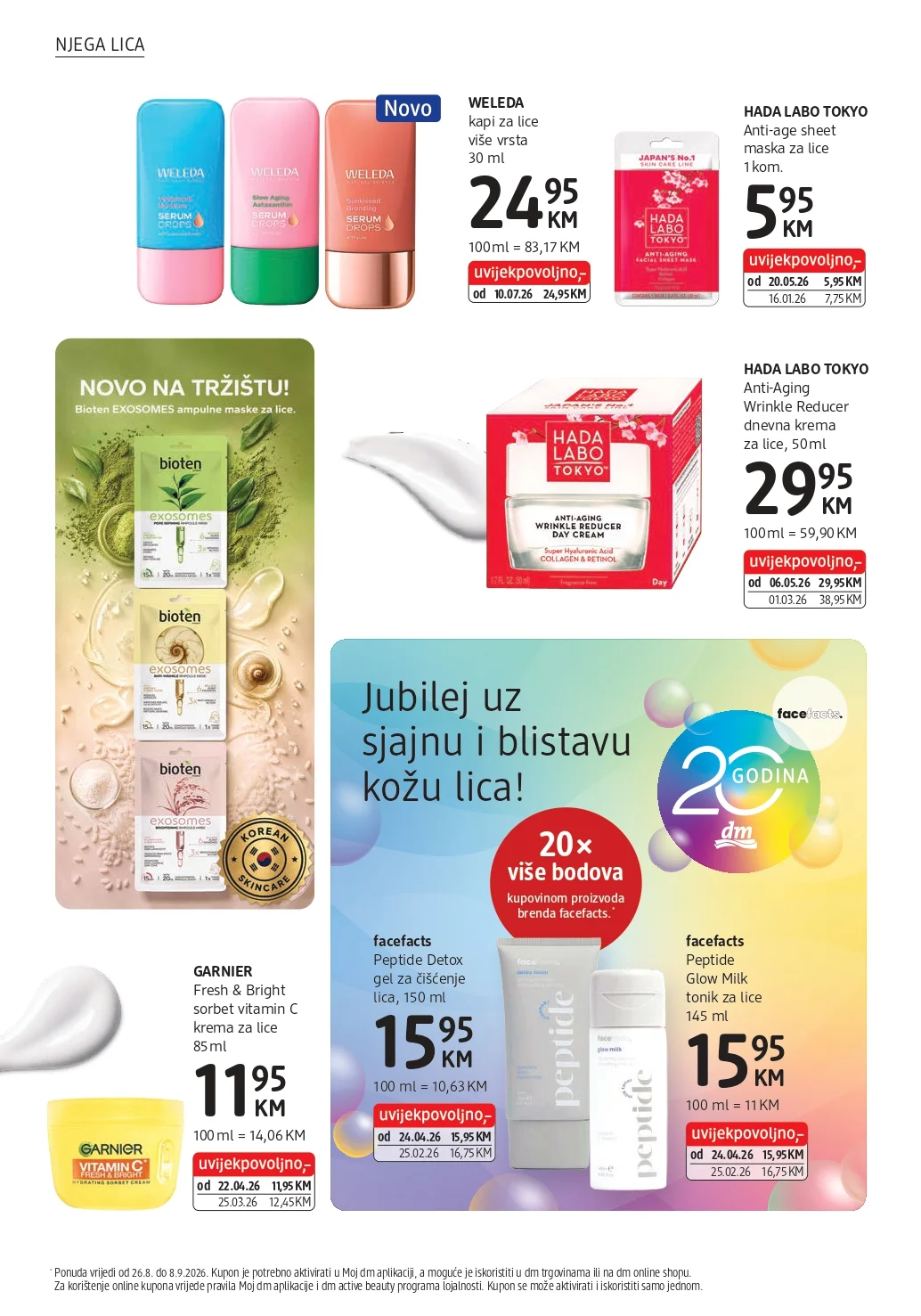 dm Katalog 26.8-8.9.2026. - str. 12