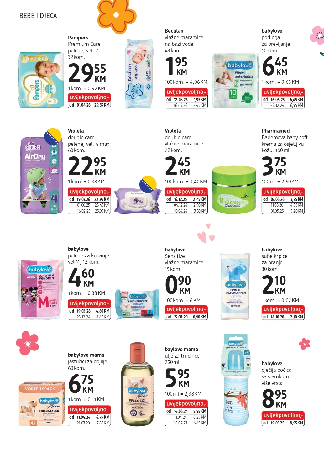 dm Katalog 26.8-8.9.2026. - str. 20