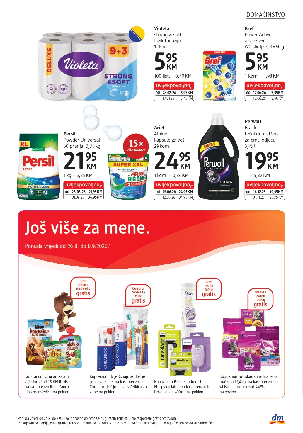 dm Katalog 26.8-8.9.2026. - str. 23
