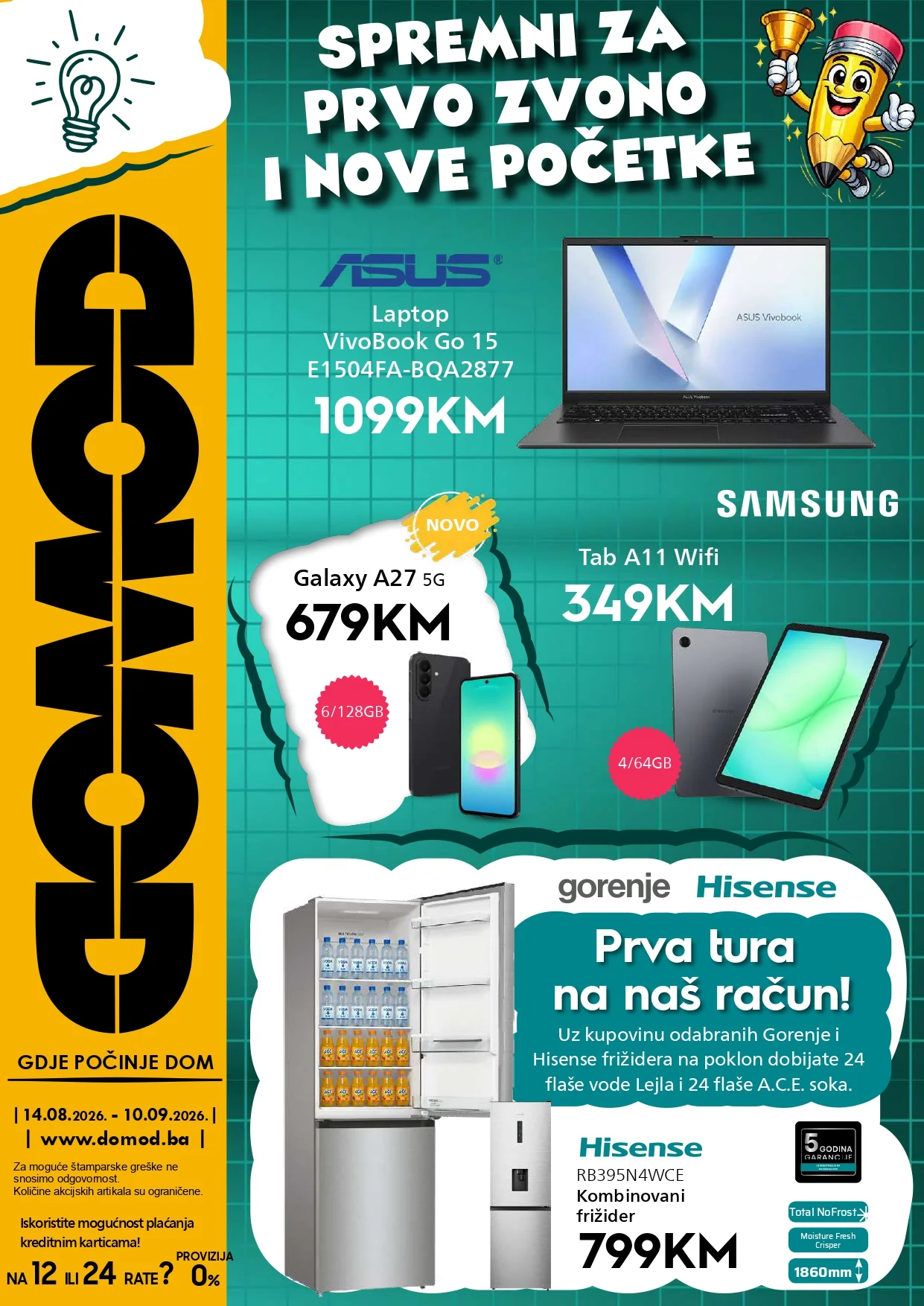 Domod katalog 14.8-10.9.2026. - str. 1