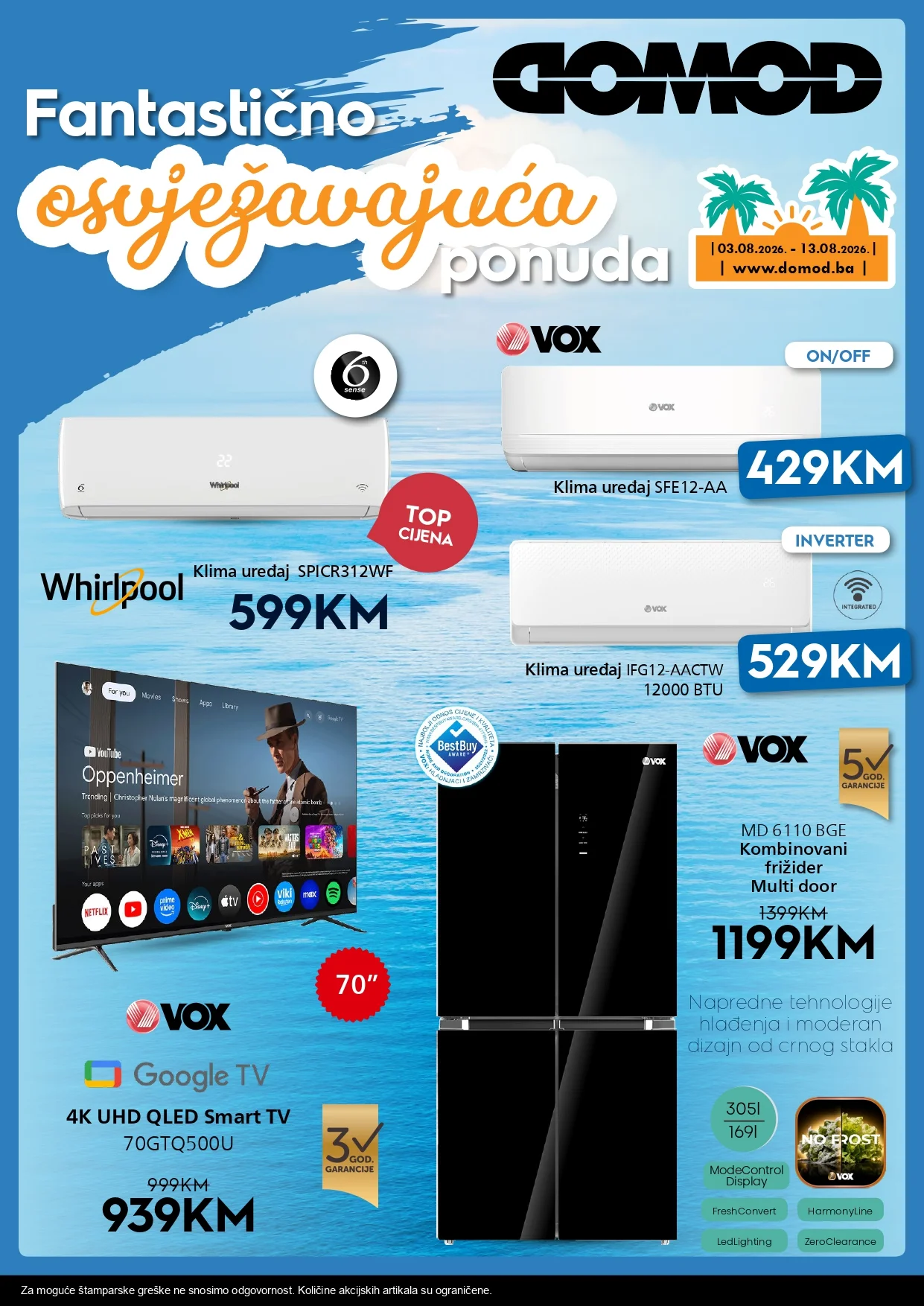 Domod katalog 3-13.8.2026. - str. 1