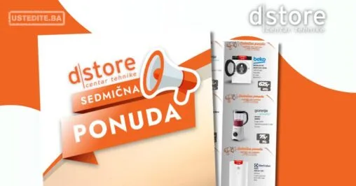 Dstore SEDMIČNA PONUDA 17-23.8.2026.
