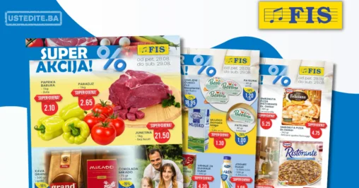 Fis vikend akcija 28-29.8.2026.