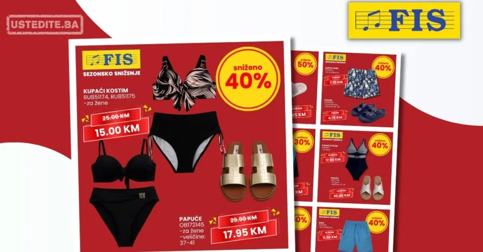Fis SEZONSKO SNIŽENJE august 2026.