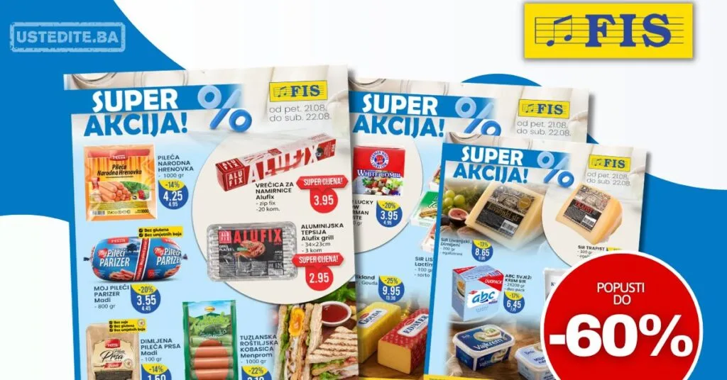 Fis vikend akcija 21-22.8.2026.