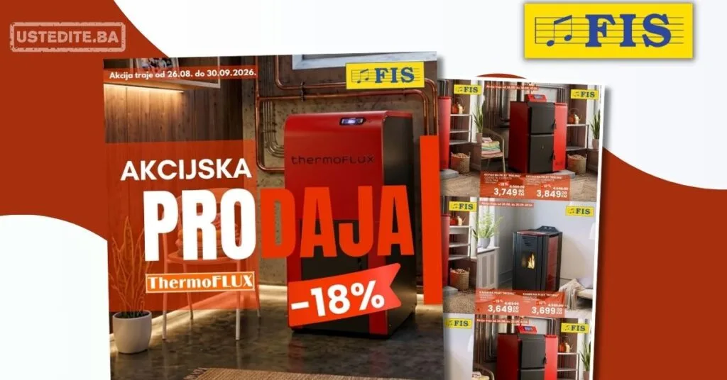 Fis akcija KAMINI 26.8-30.9.2026.