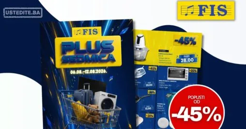 Fis akcija PLUS SEDMICA 6-12.8.2026.