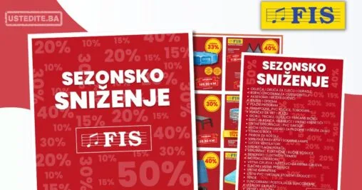 Fis SEZONSKO SNIŽENJE august 2026.