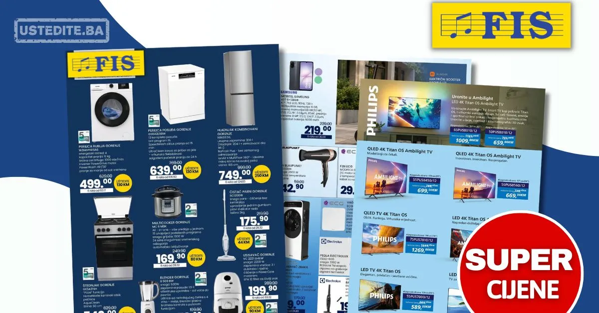 Fis katalog TEHNIKA 31.7-20.8.2026