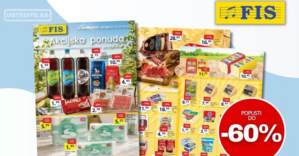 Fis katalog PREHRANA & HEMIJA 16-29.8.2026.