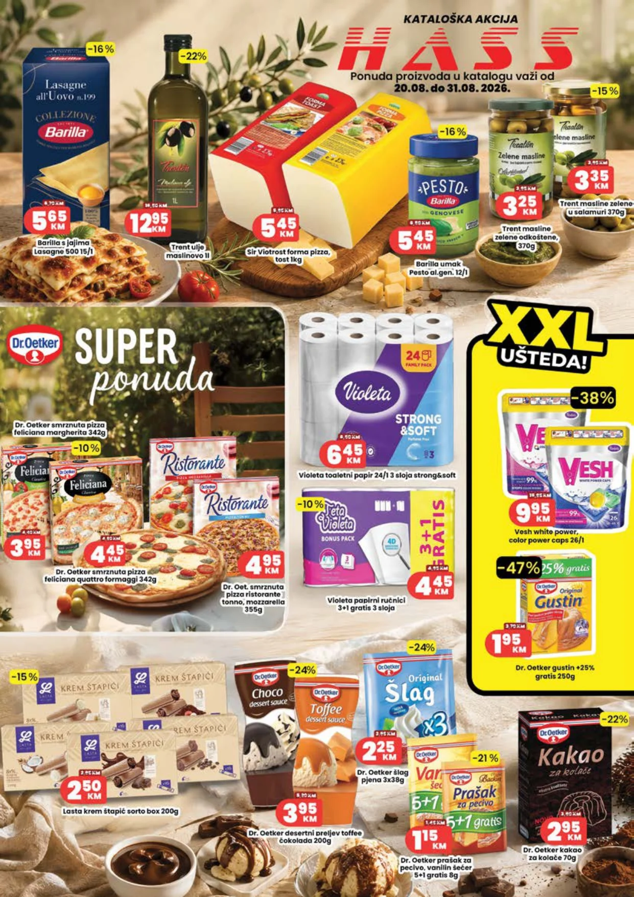 Hass komerc Zenica katalog 20-31.8.2026. - str. 1