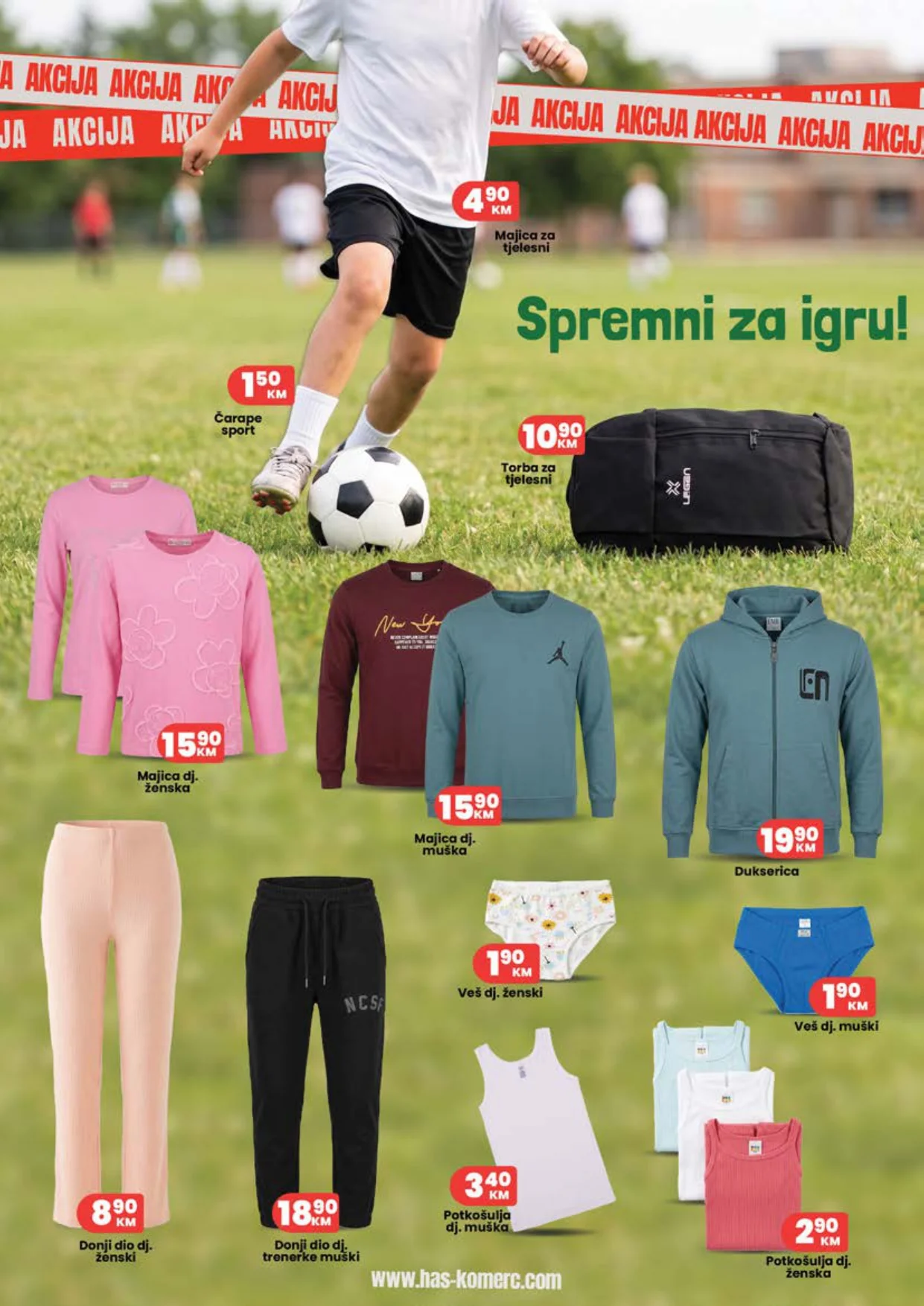 Hass komerc Zenica katalog 20-31.8.2026. - str. 7