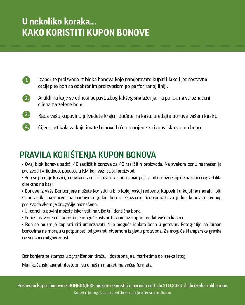 Crvena jabuka katalog SUPER BONBONJERA 1-31.8.2026. - str. 2