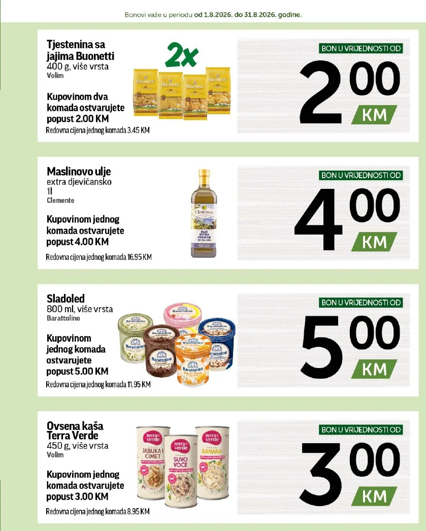 Crvena jabuka katalog SUPER BONBONJERA 1-31.8.2026. - str. 3