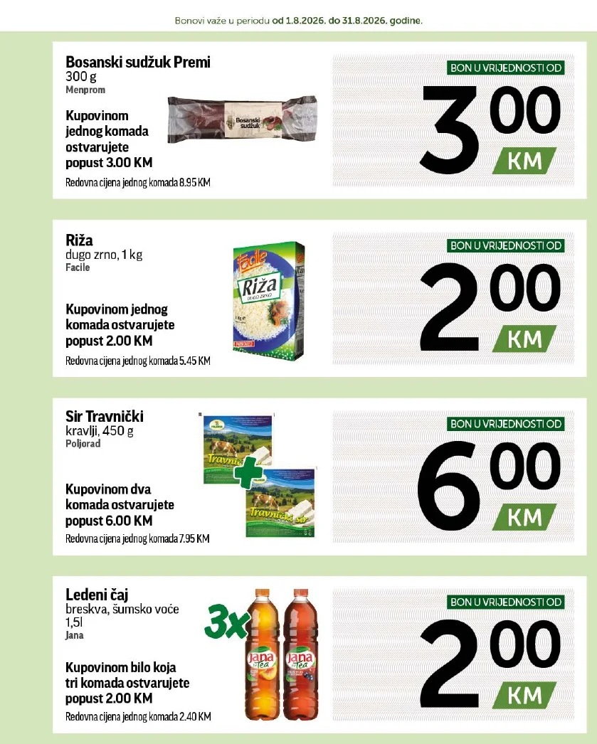Crvena jabuka katalog SUPER BONBONJERA 1-31.8.2026. - str. 5