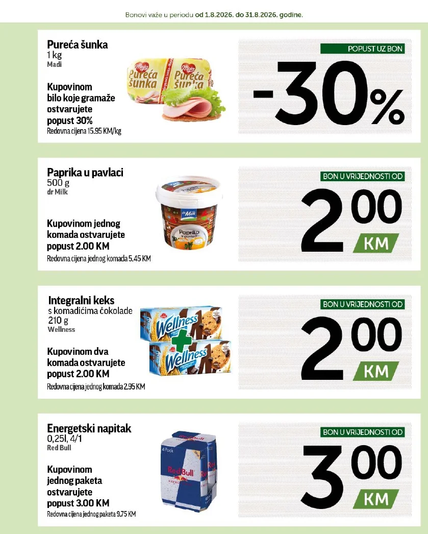Crvena jabuka katalog SUPER BONBONJERA 1-31.8.2026. - str. 6