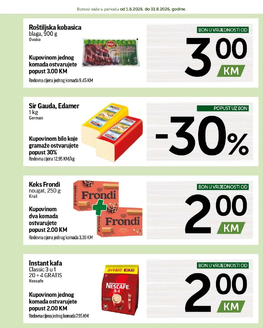 Crvena jabuka katalog SUPER BONBONJERA 1-31.8.2026. - str. 8