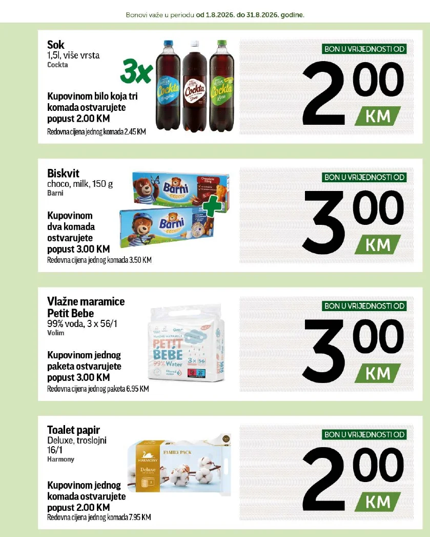 Crvena jabuka katalog SUPER BONBONJERA 1-31.8.2026. - str. 9