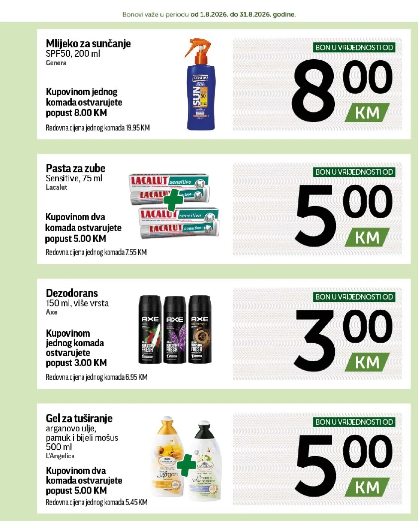 Crvena jabuka katalog SUPER BONBONJERA 1-31.8.2026. - str. 10