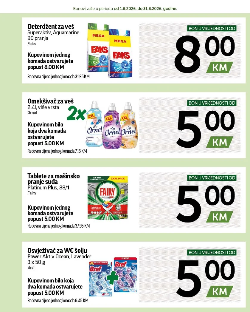 Crvena jabuka katalog SUPER BONBONJERA 1-31.8.2026. - str. 11