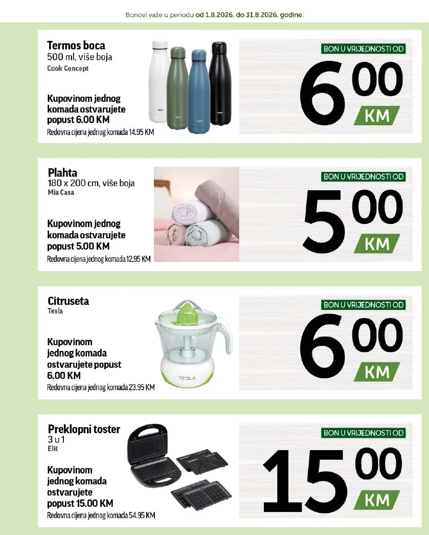 Crvena jabuka katalog SUPER BONBONJERA 1-31.8.2026. - str. 12