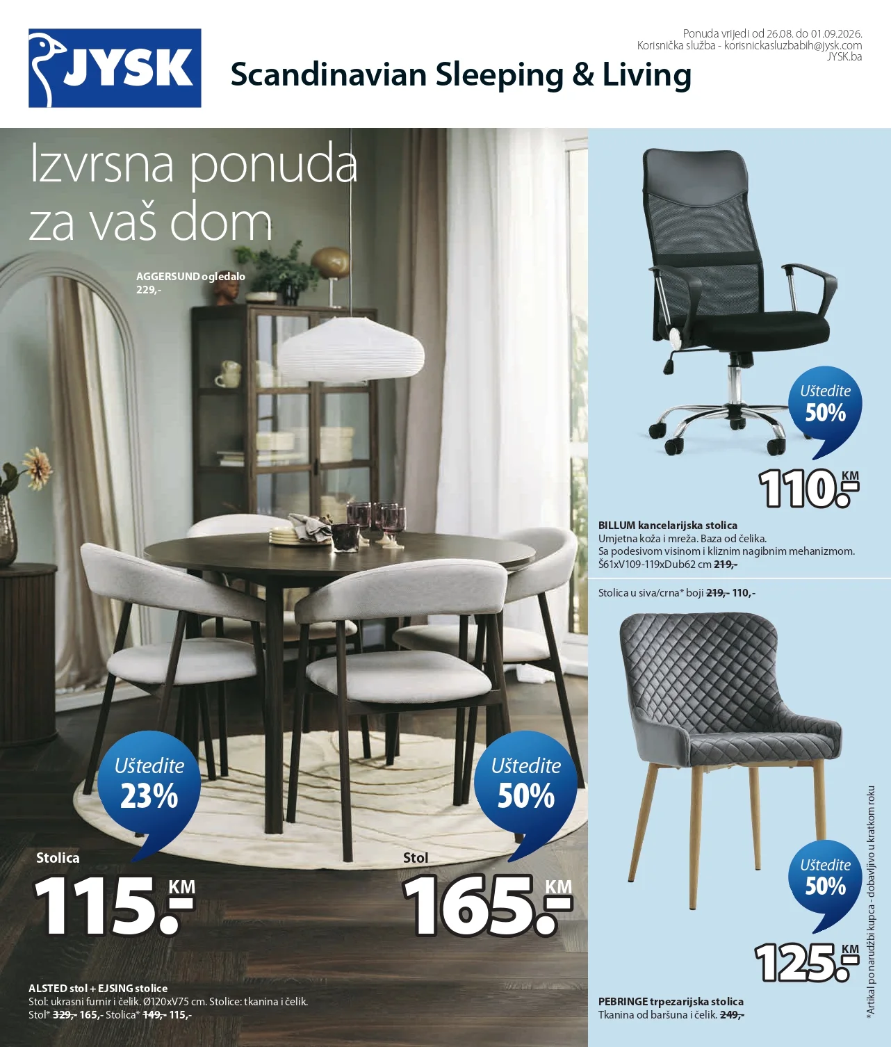 Jysk katalog 26.8-1.9.2026. - str. 2
