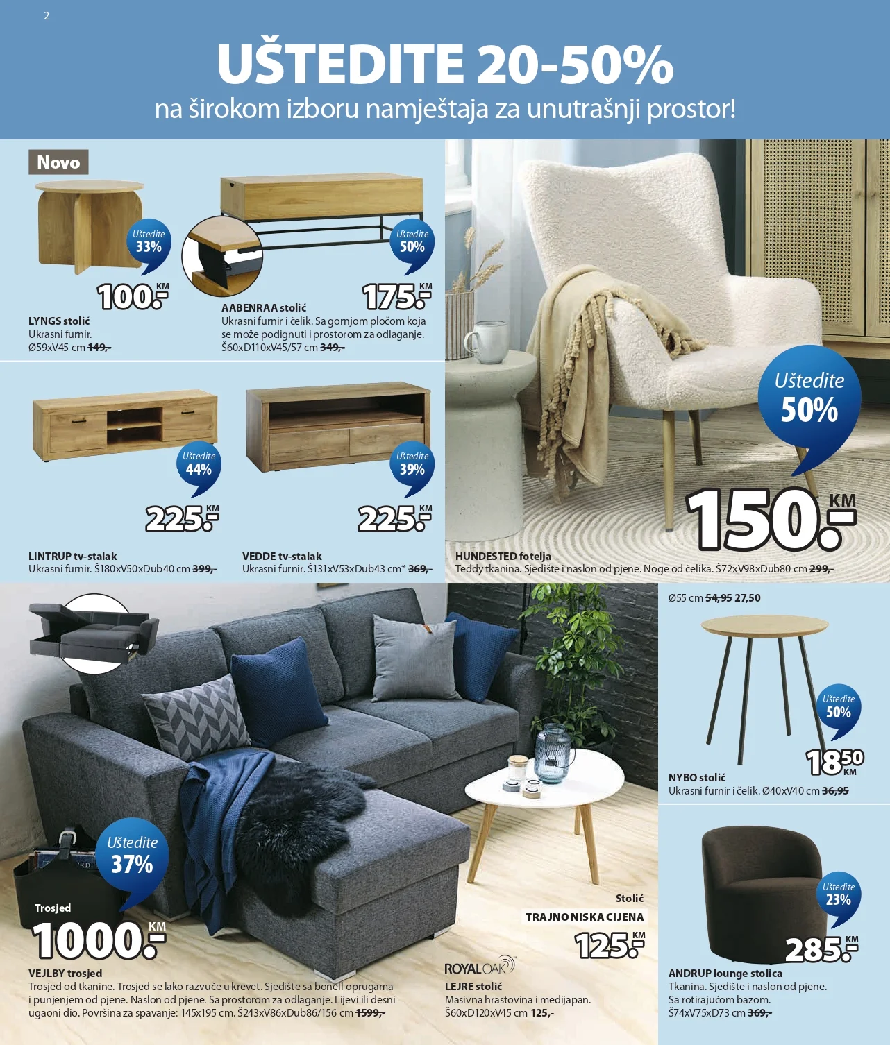 Jysk katalog 26.8-1.9.2026. - str. 3