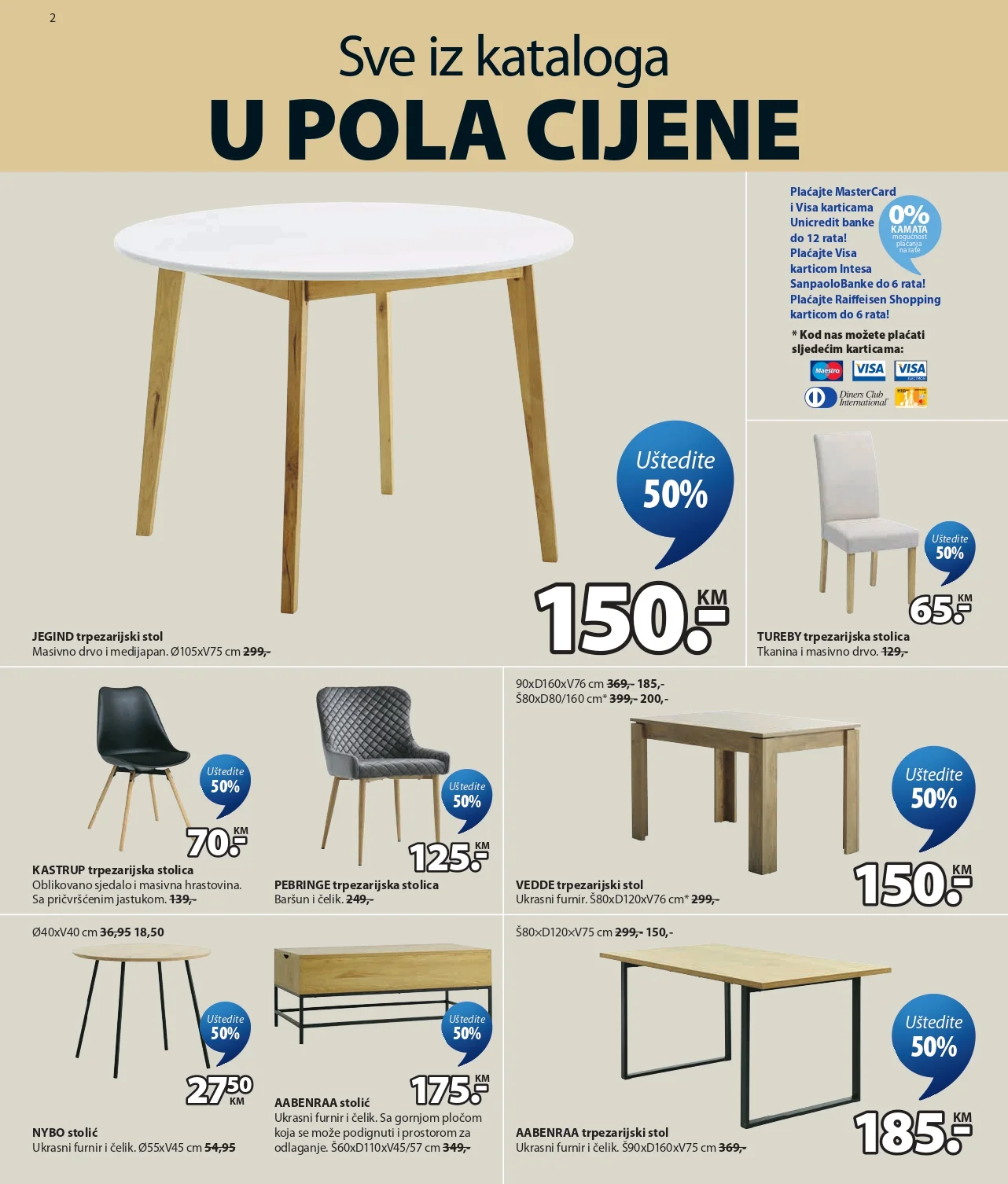 Jysk katalog SVE U POLA CIJENE 5-18.8.2026. - str. 3
