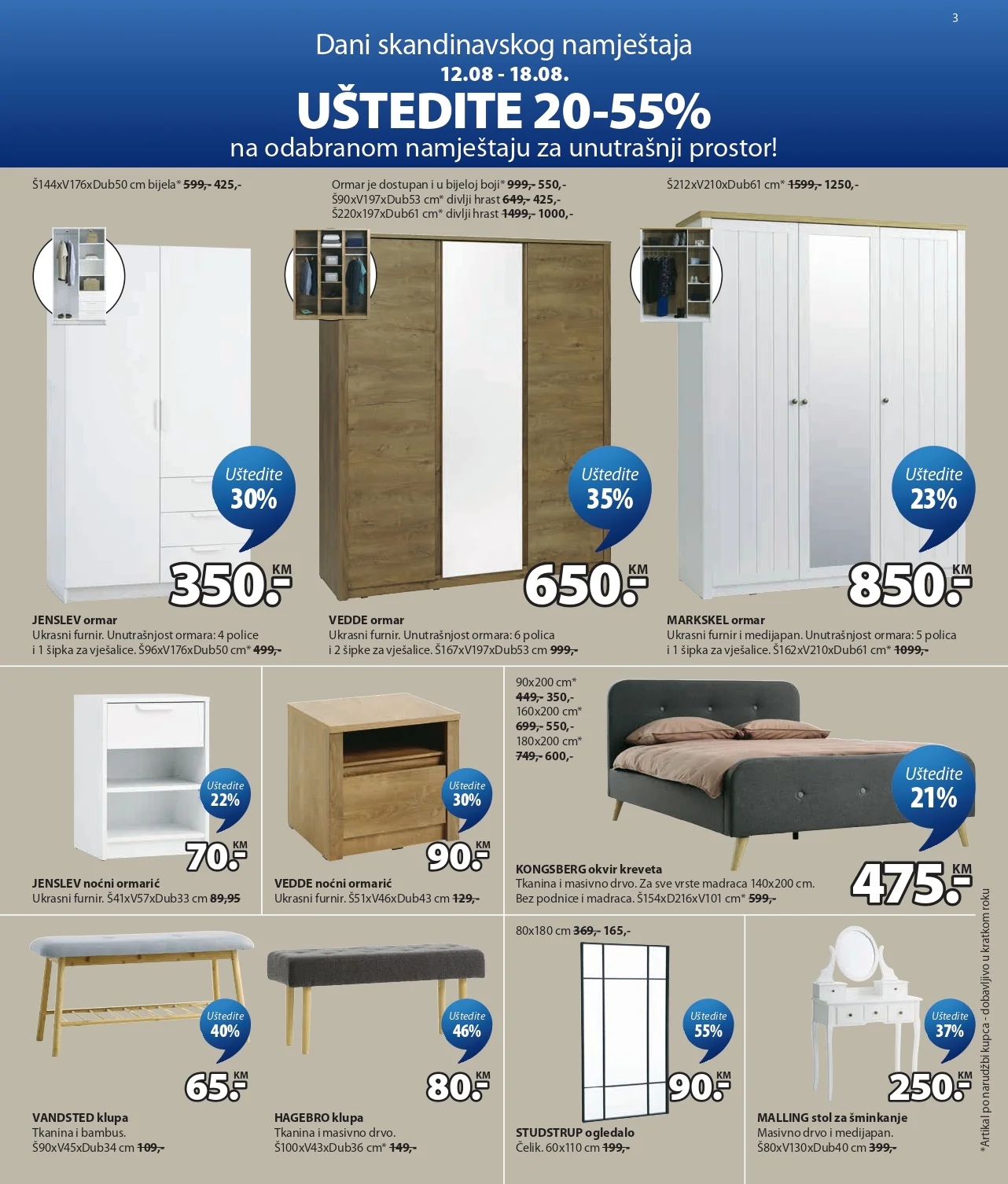 Jysk katalog 12.8-1.9.2026 - str. 4