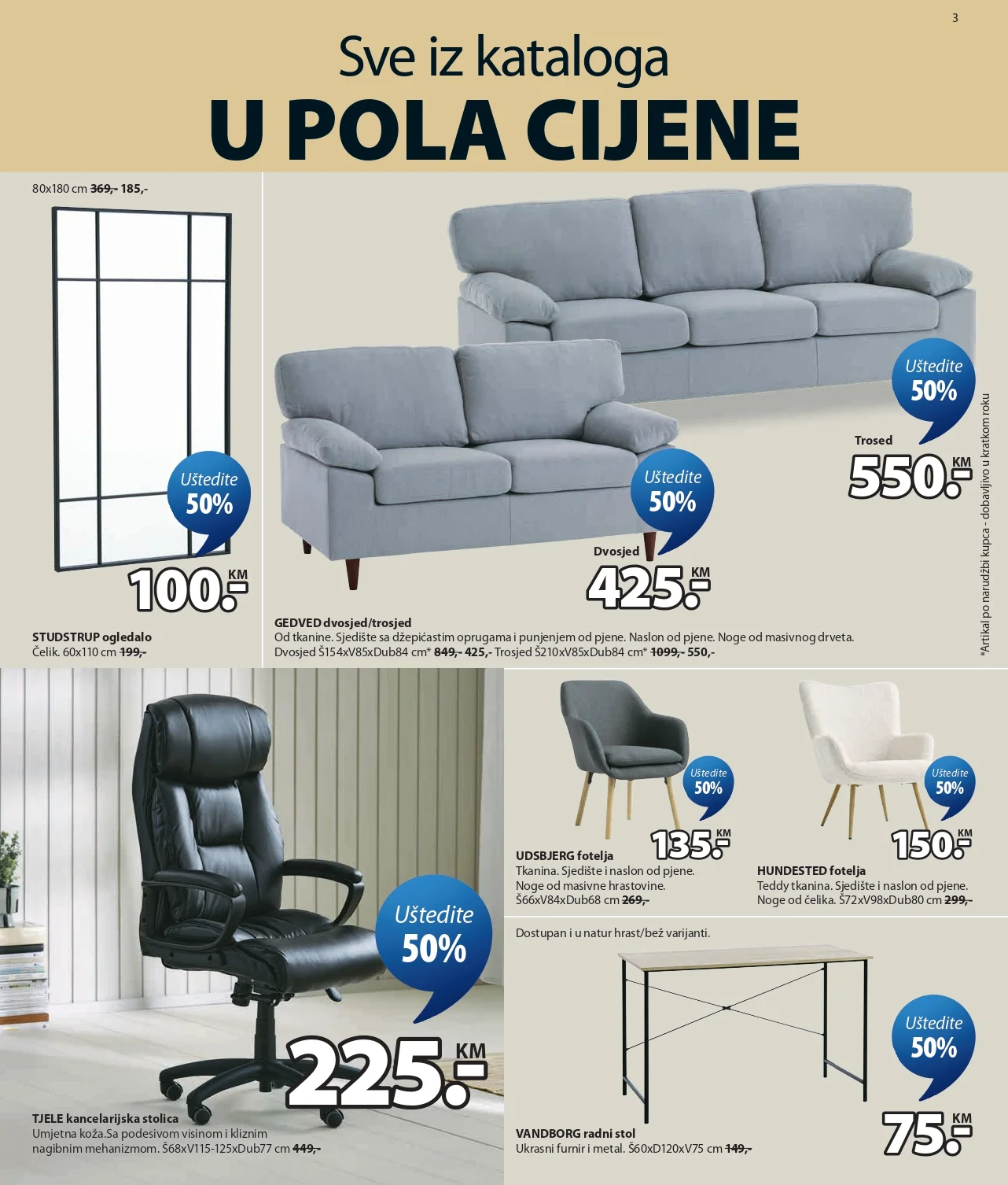 Jysk katalog SVE U POLA CIJENE 5-18.8.2026. - str. 4