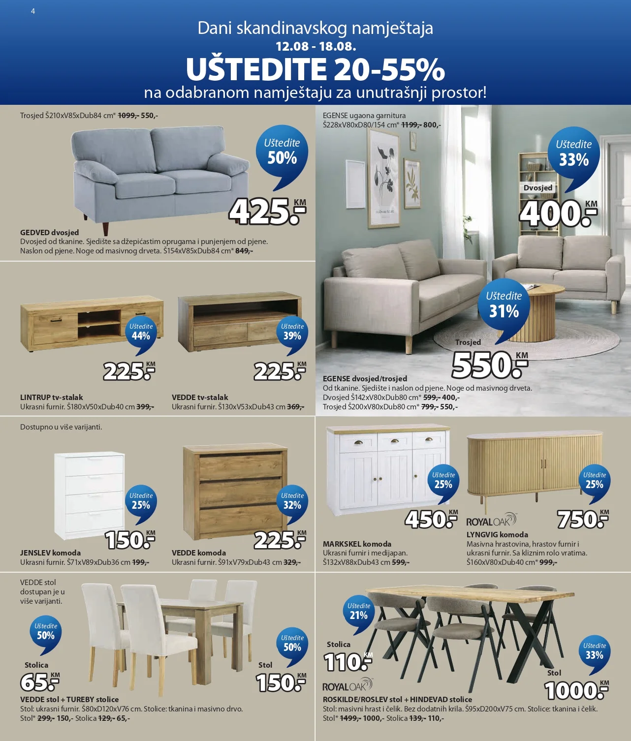 Jysk katalog 12.8-1.9.2026 - str. 5