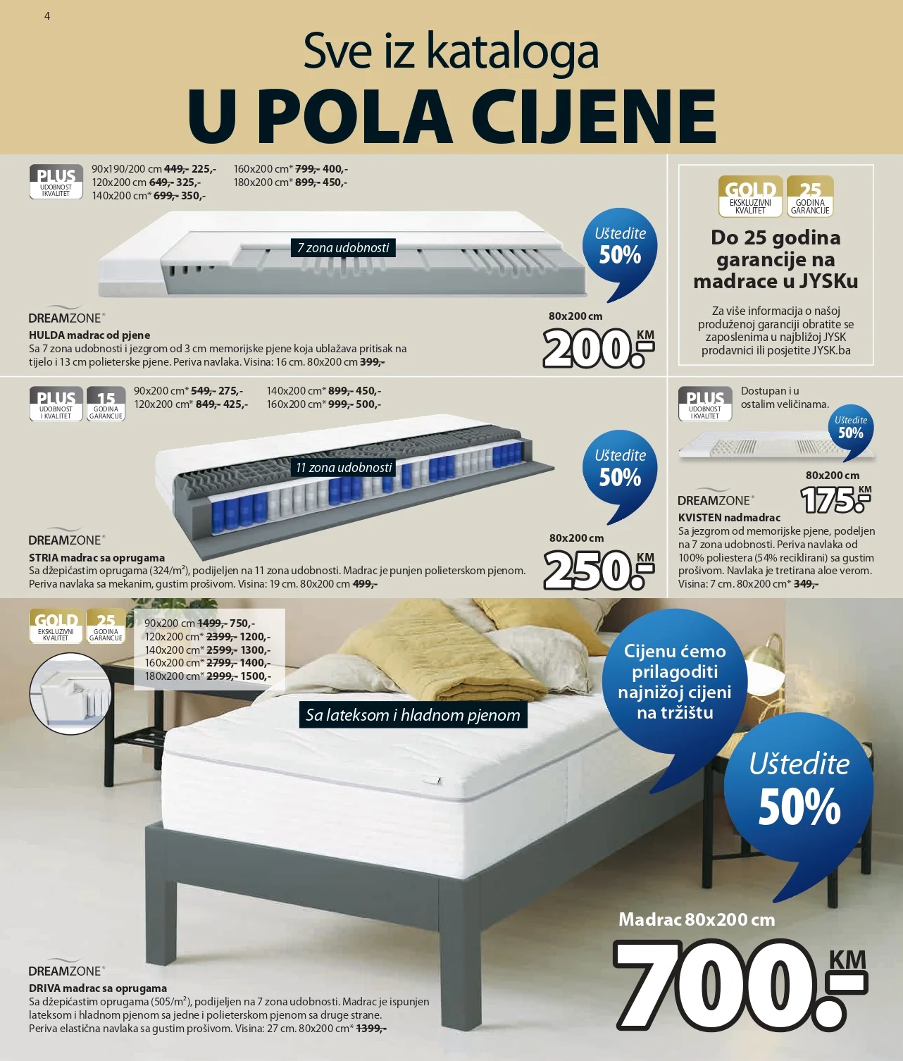 Jysk katalog SVE U POLA CIJENE 5-18.8.2026. - str. 5