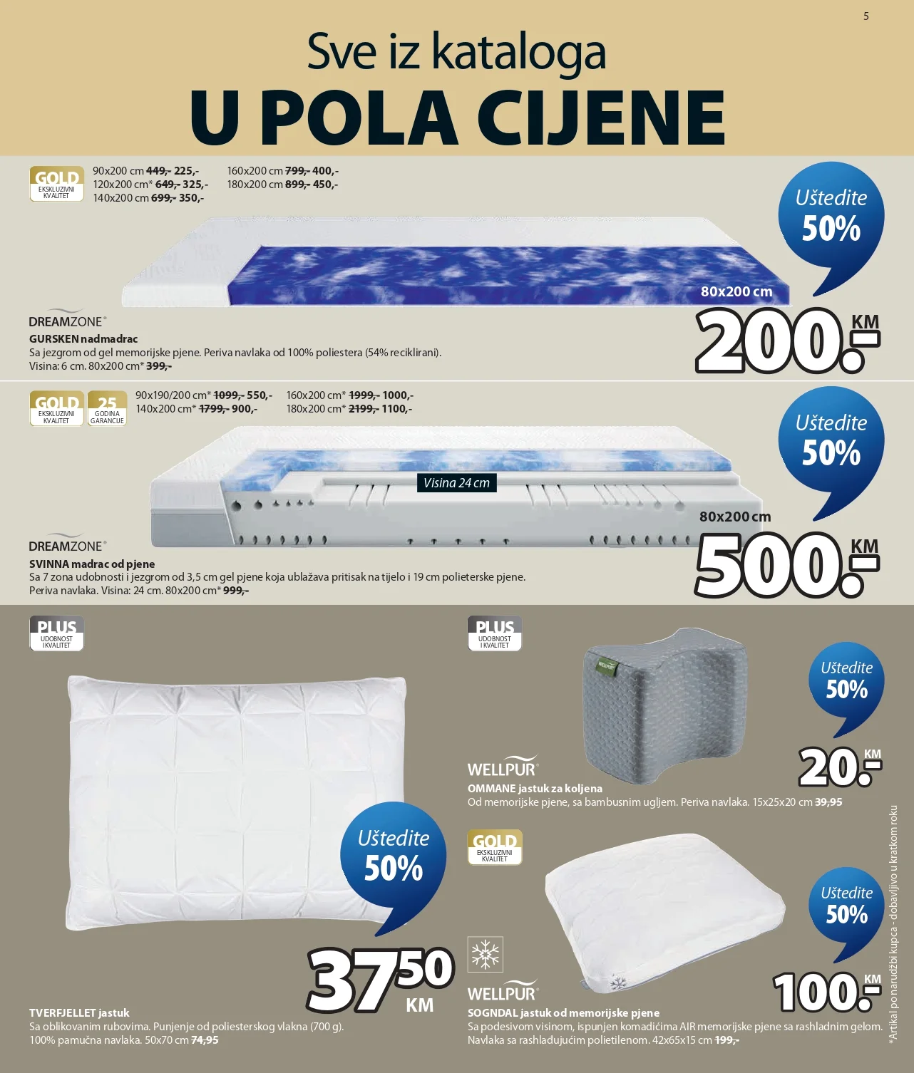Jysk katalog SVE U POLA CIJENE 5-18.8.2026. - str. 6