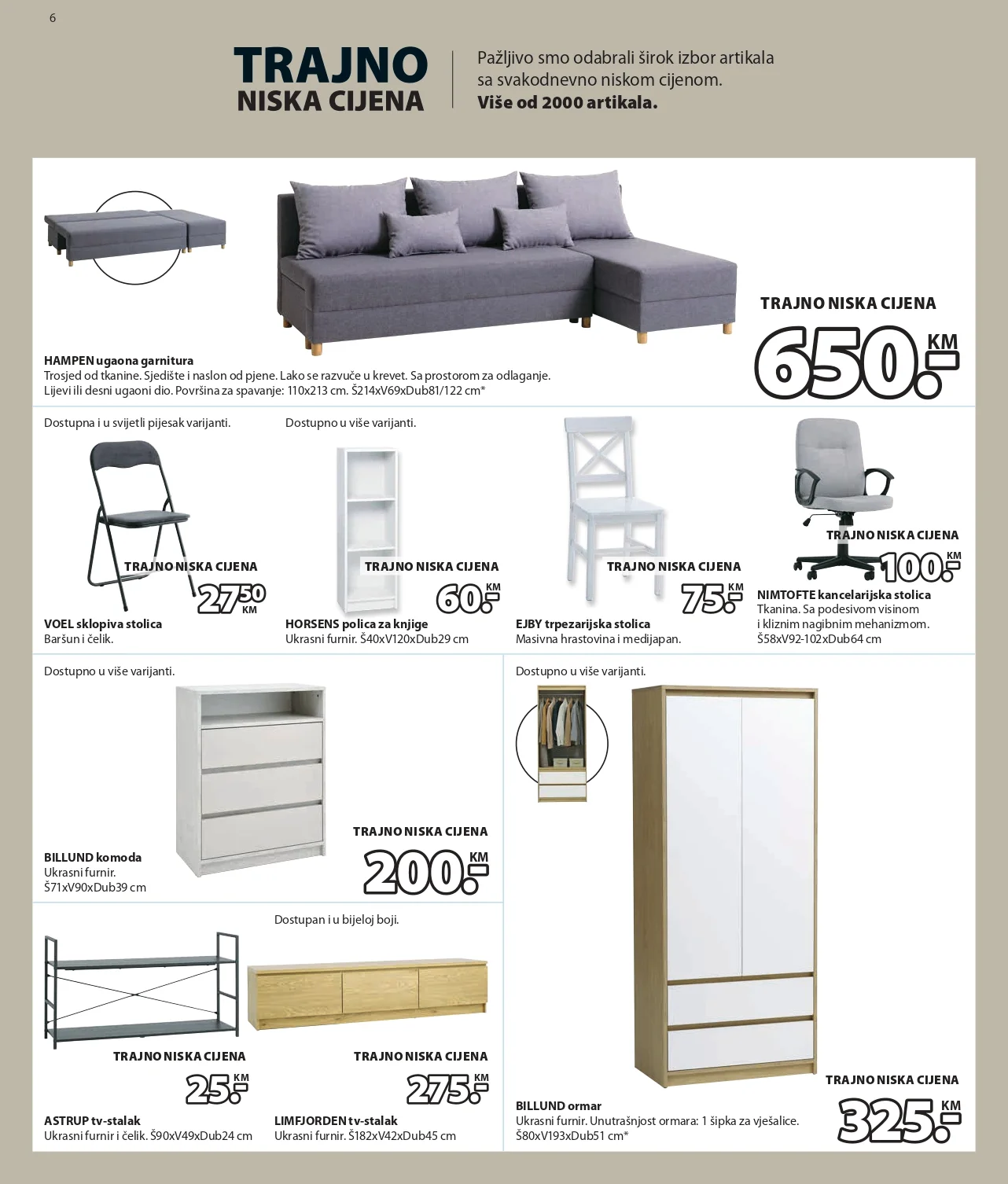 Jysk katalog 12.8-1.9.2026 - str. 7