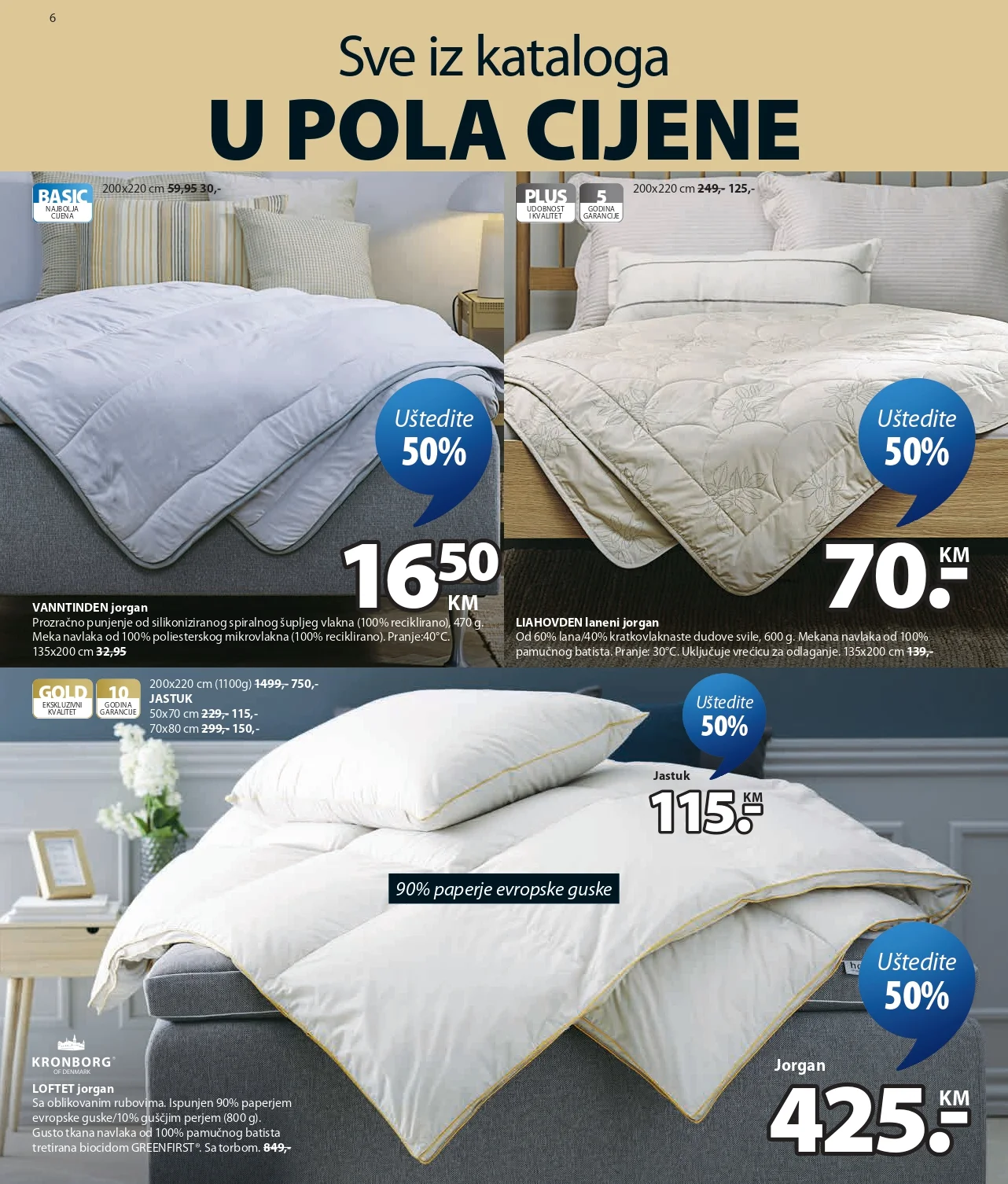 Jysk katalog SVE U POLA CIJENE 5-18.8.2026. - str. 7