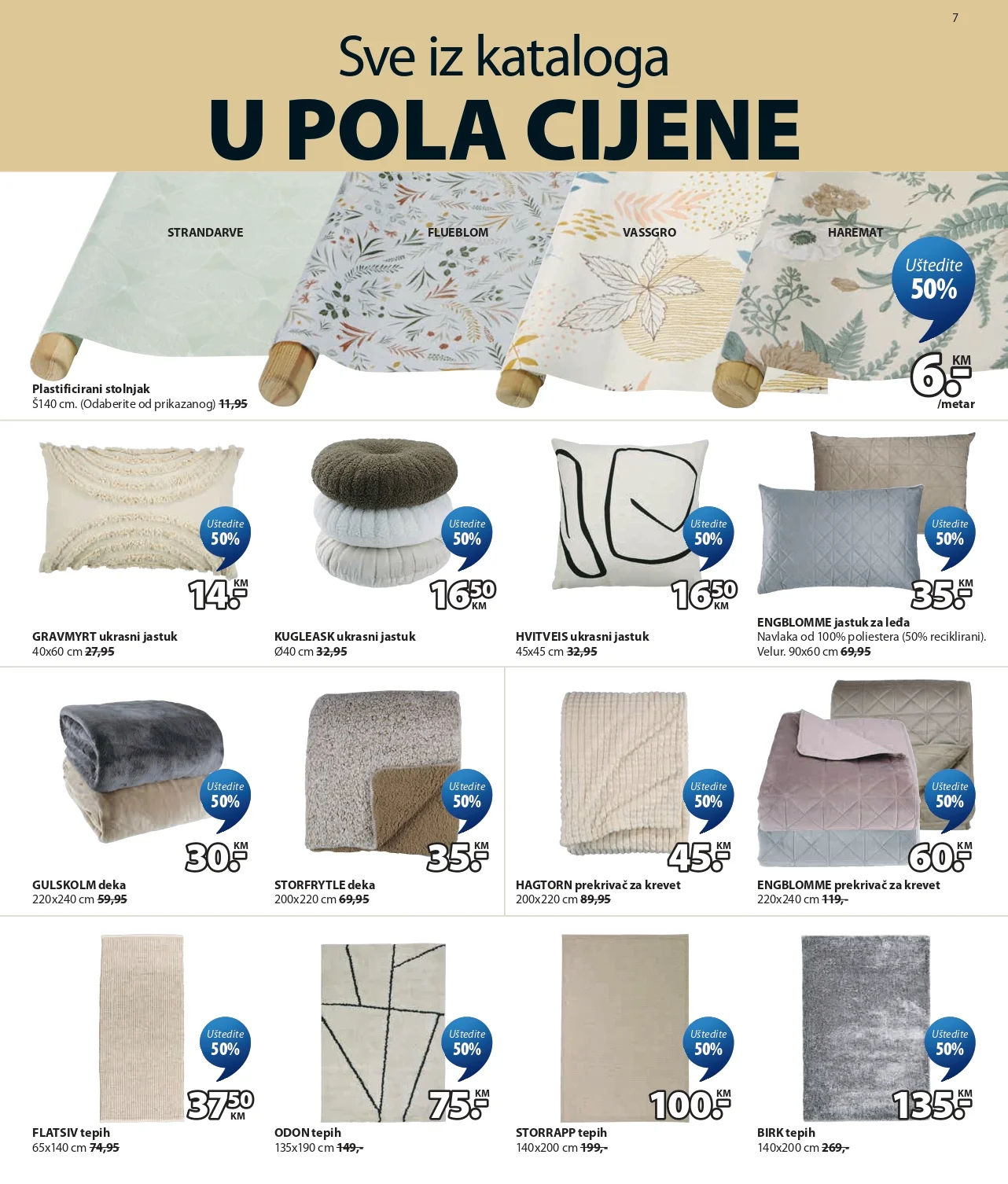 Jysk katalog SVE U POLA CIJENE 5-18.8.2026. - str. 8
