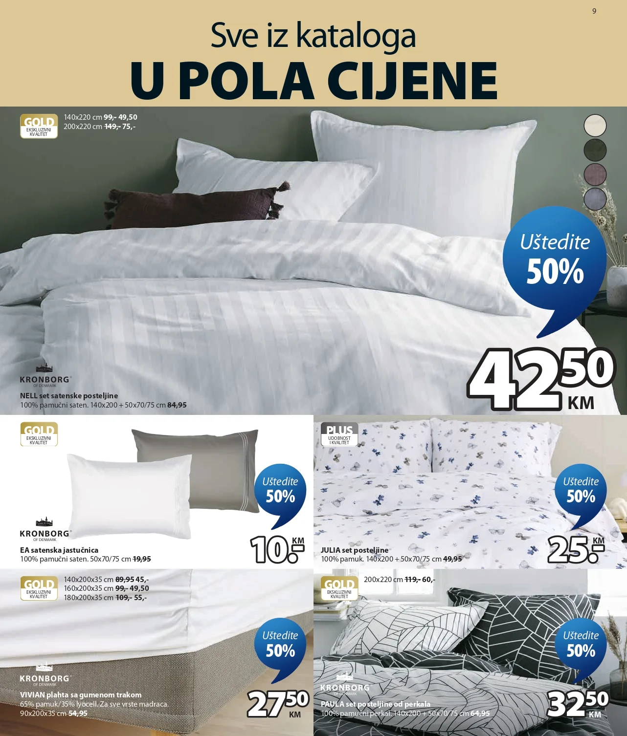 Jysk katalog SVE U POLA CIJENE 5-18.8.2026. - str. 10