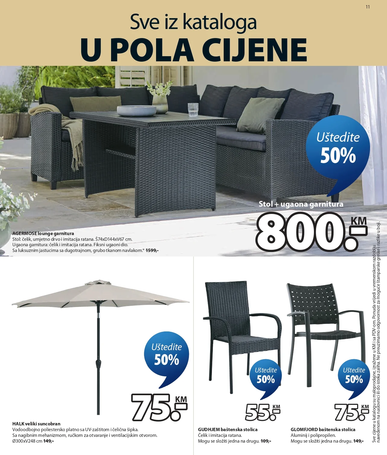 Jysk katalog SVE U POLA CIJENE 5-18.8.2026. - str. 12