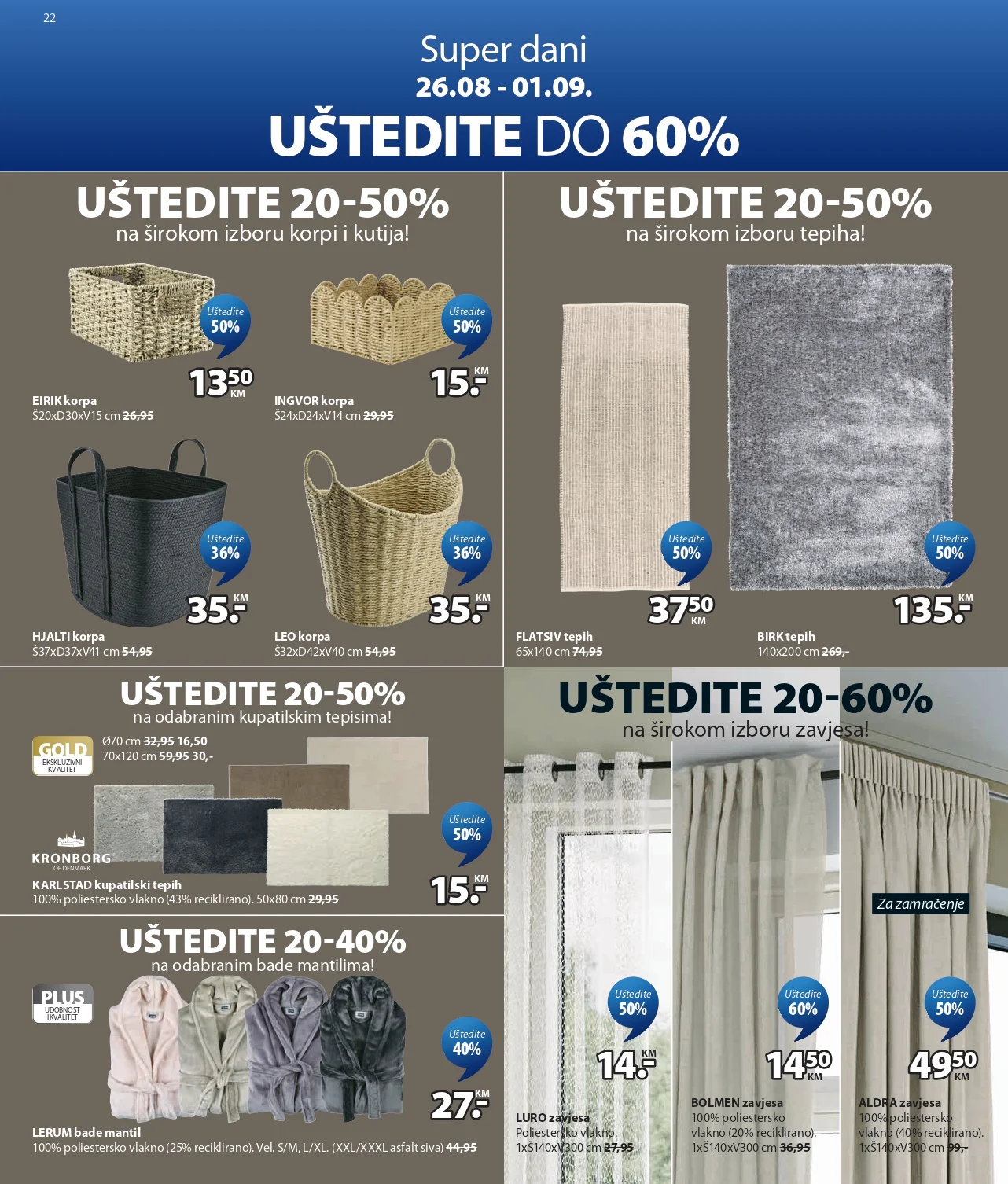 Jysk katalog 26.8-1.9.2026. - str. 23