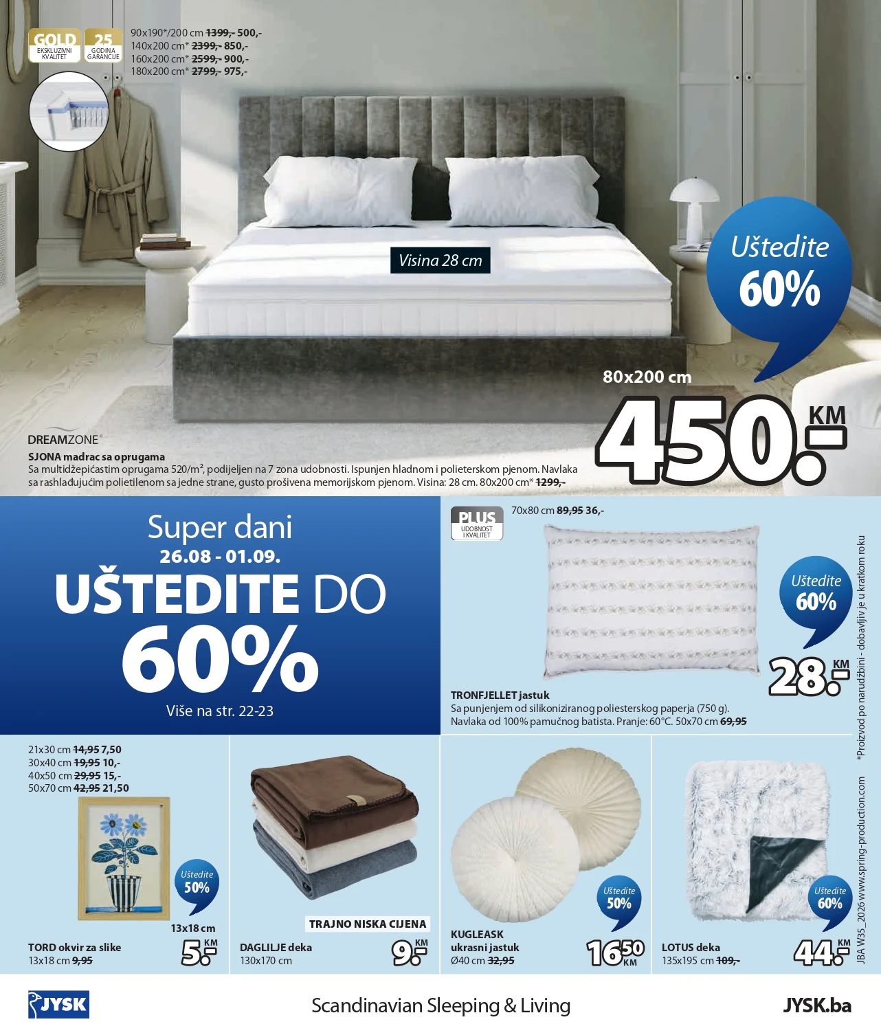 Jysk katalog 26.8-1.9.2026. - str. 25