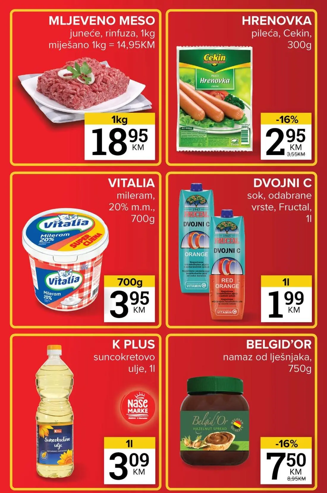 Konzum vikend akcija 6-10.8.2026. - str. 3