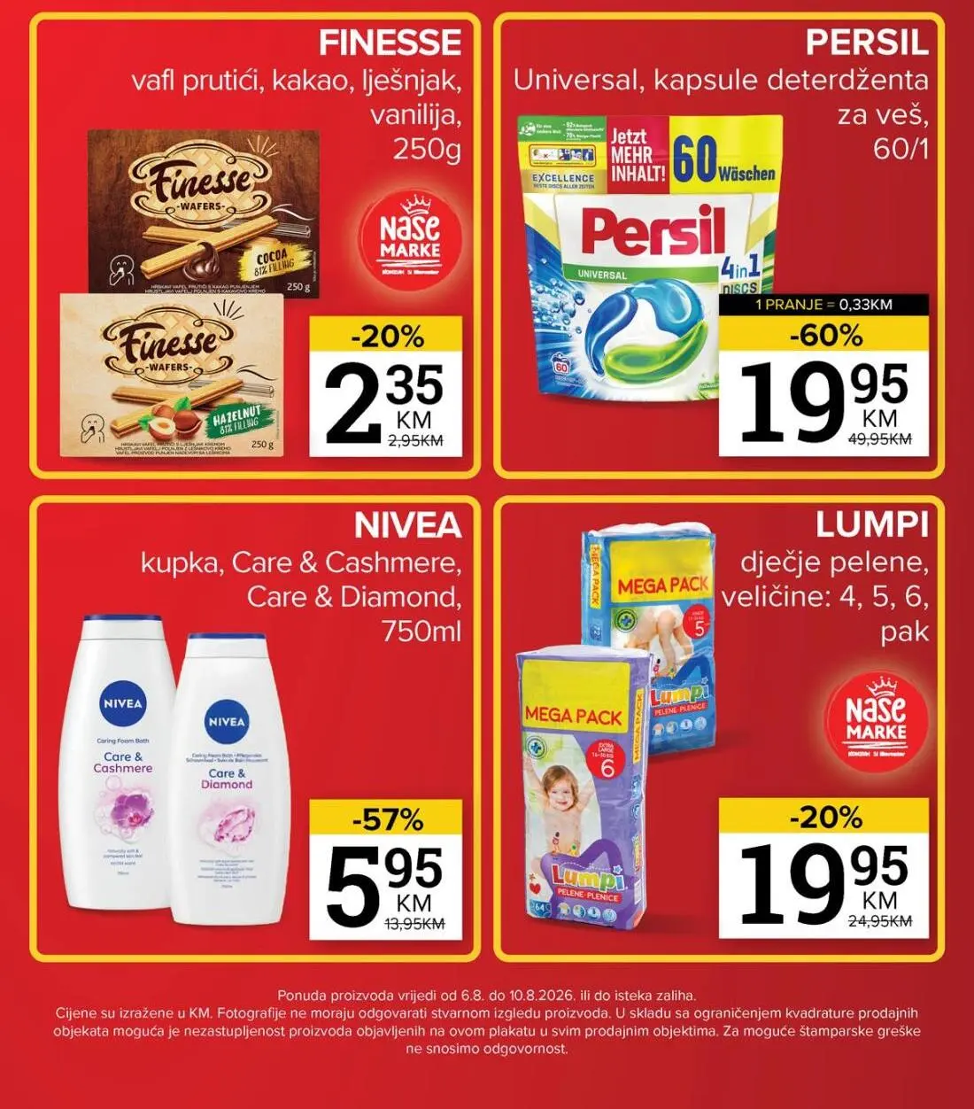 Konzum vikend akcija 6-10.8.2026. - str. 4