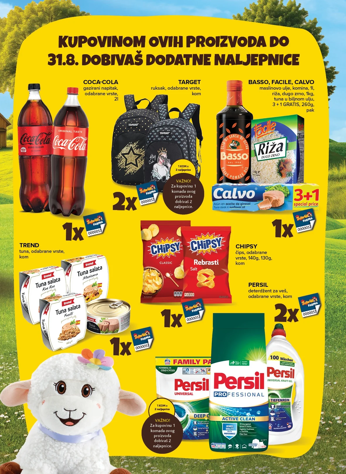 Konzum katalog 1-7.9.2026. - str. 3